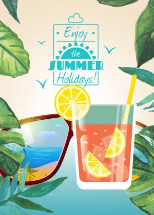 Enjoy The Summer Holiday with Michelada